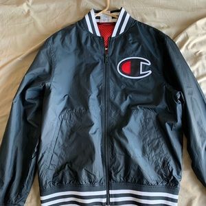 Champion bomber jacket